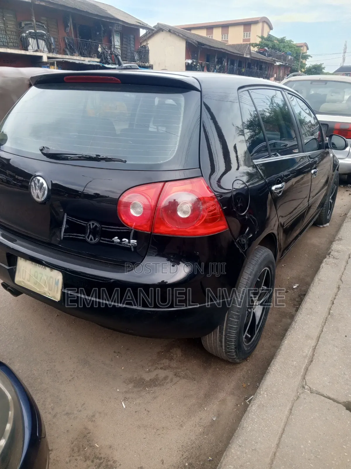 Volkswagen Golf 2.0 Comfortline 2007 Black