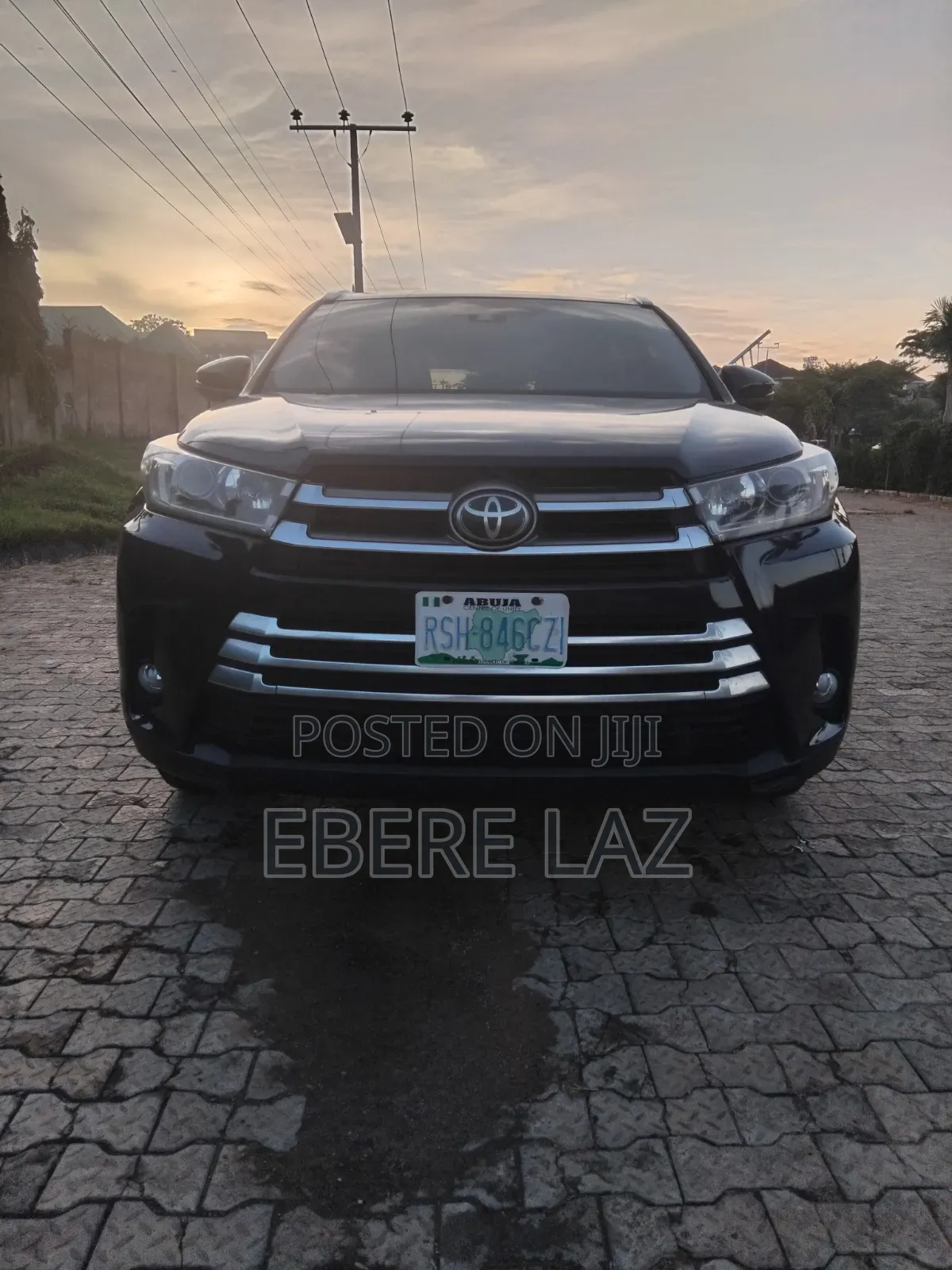Toyota Highlander 2017 Black