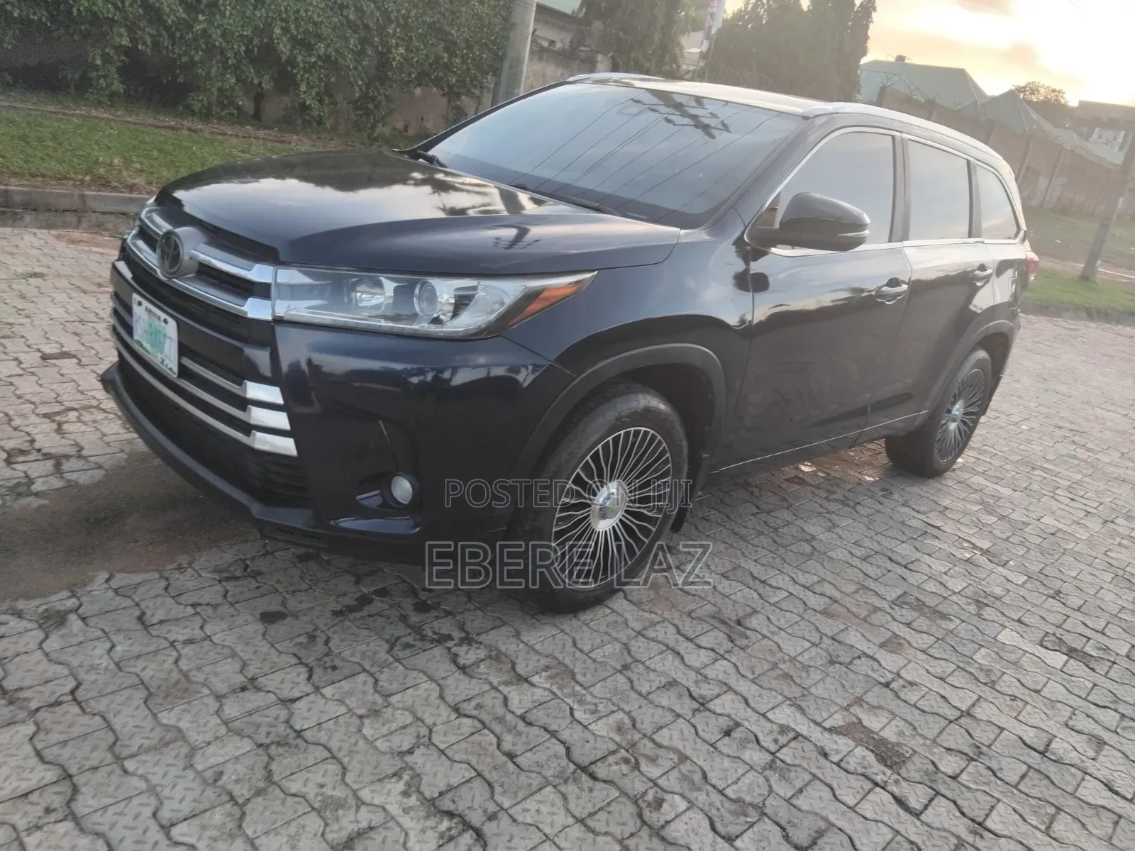 Toyota Highlander 2017 Black