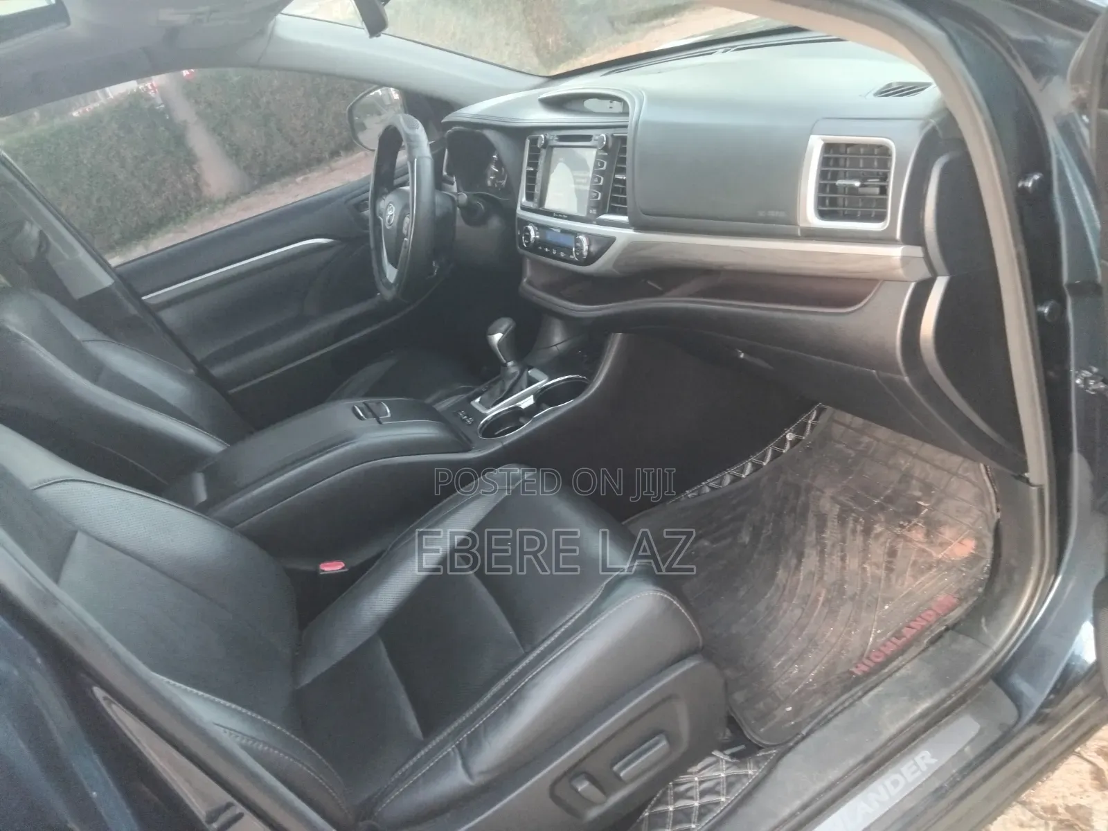Toyota Highlander 2017 Black