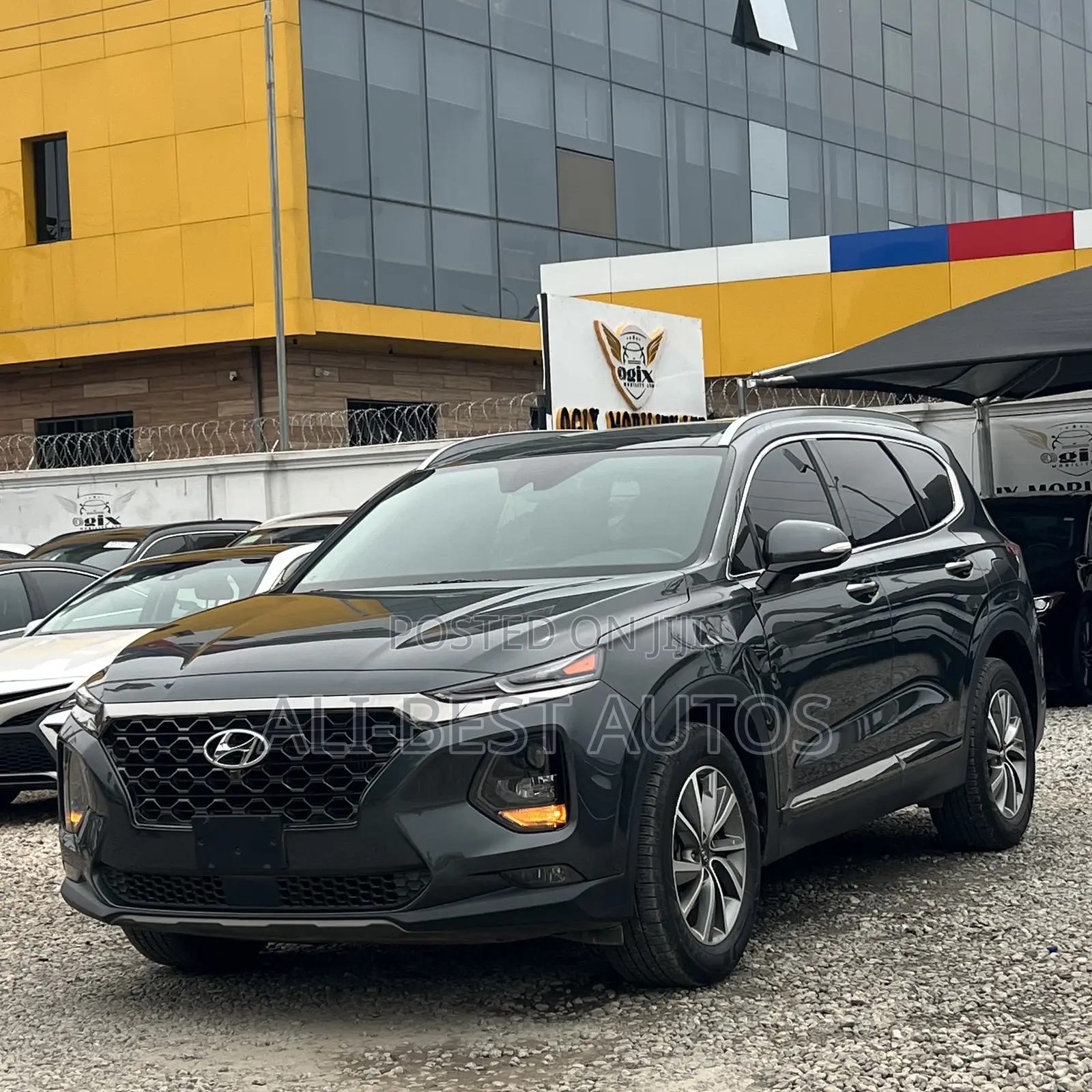 Hyundai Santa Fe 2021 Gray