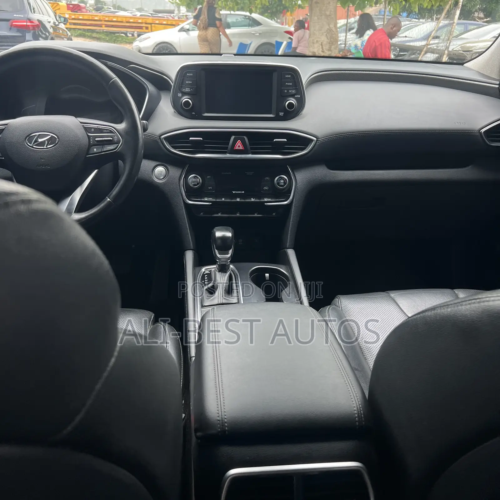 Hyundai Santa Fe 2021 Gray