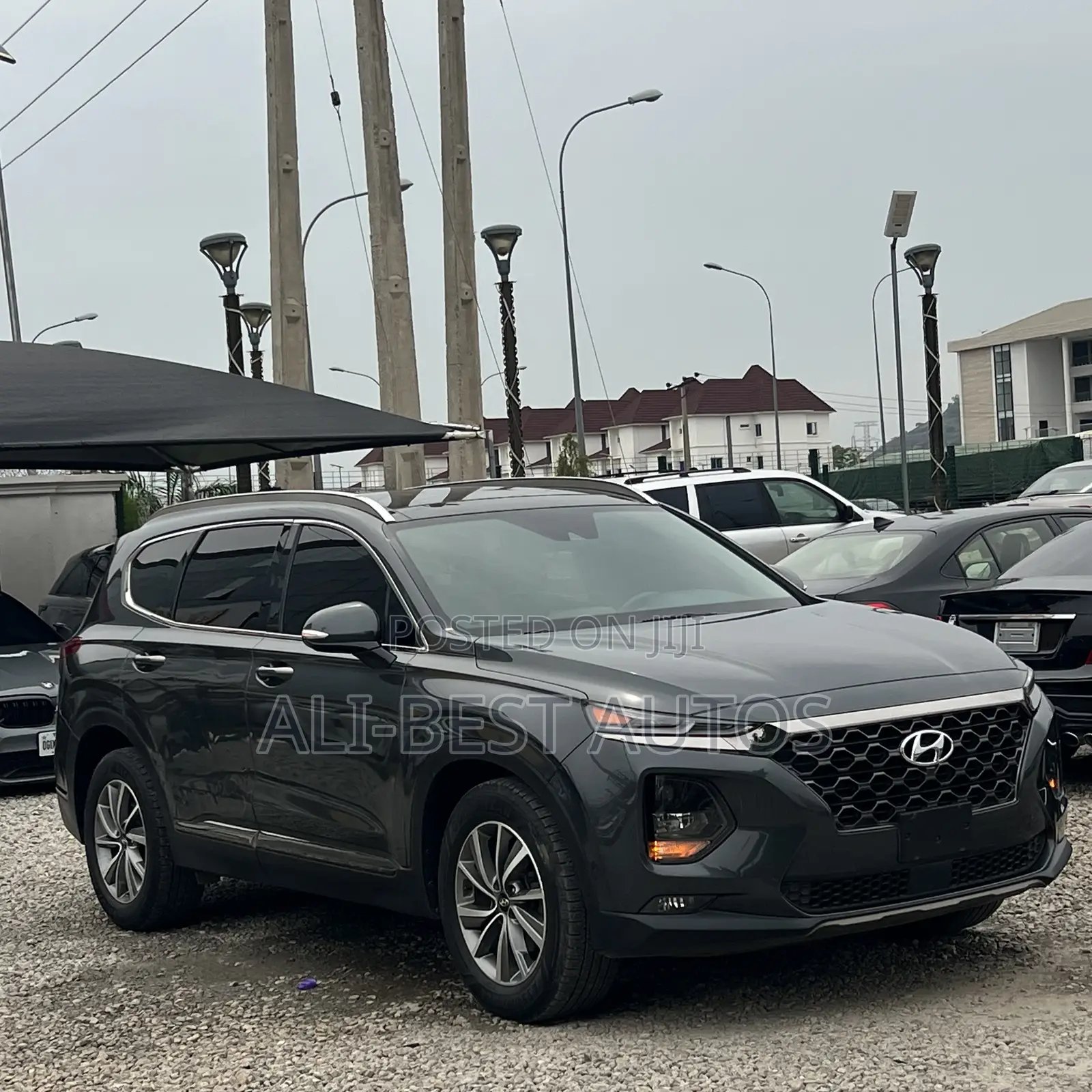 Hyundai Santa Fe 2021 Gray