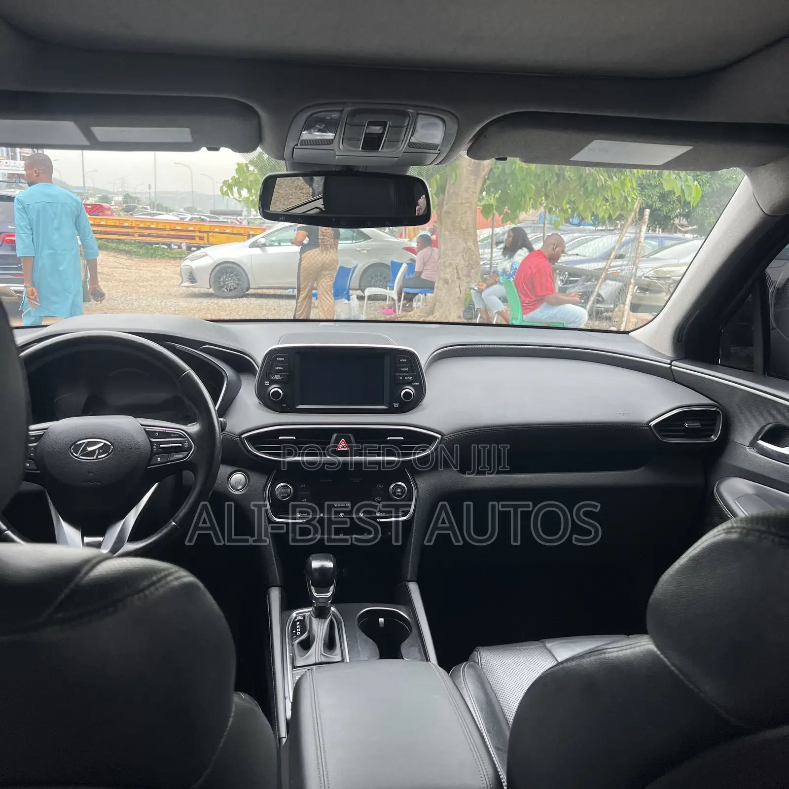 Hyundai Santa Fe 2021 Gray