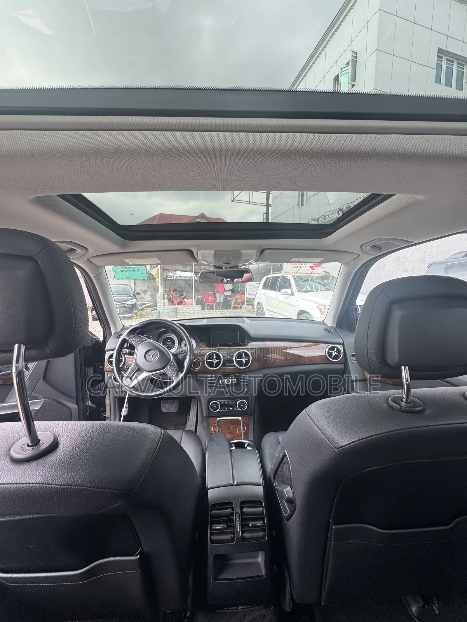 Mercedes-Benz GLK-Class 350 4MATIC 2014 Black