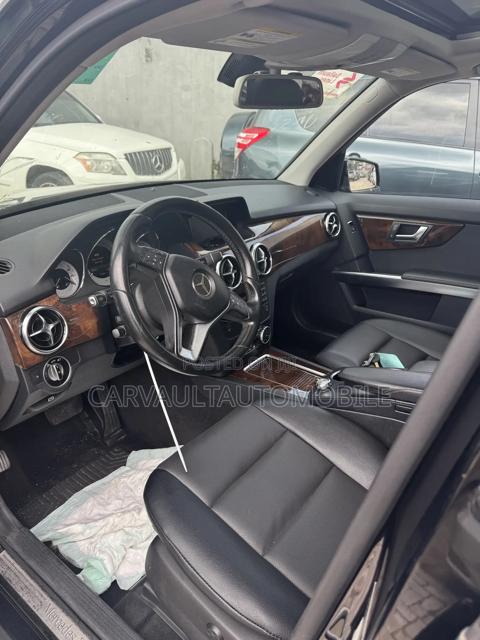Mercedes-Benz GLK-Class 350 4MATIC 2014 Black