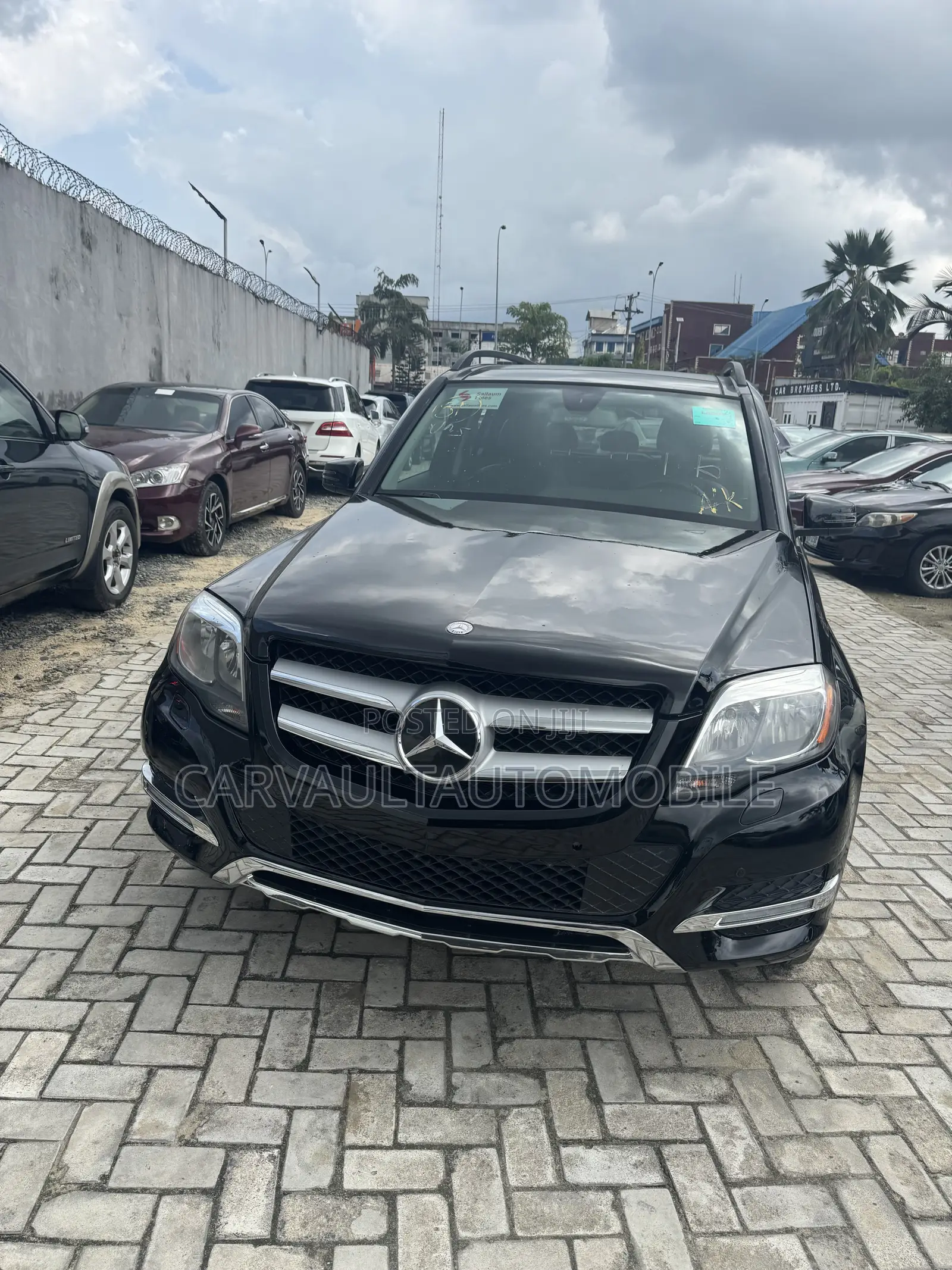 Mercedes-Benz GLK-Class 350 4MATIC 2014 Black