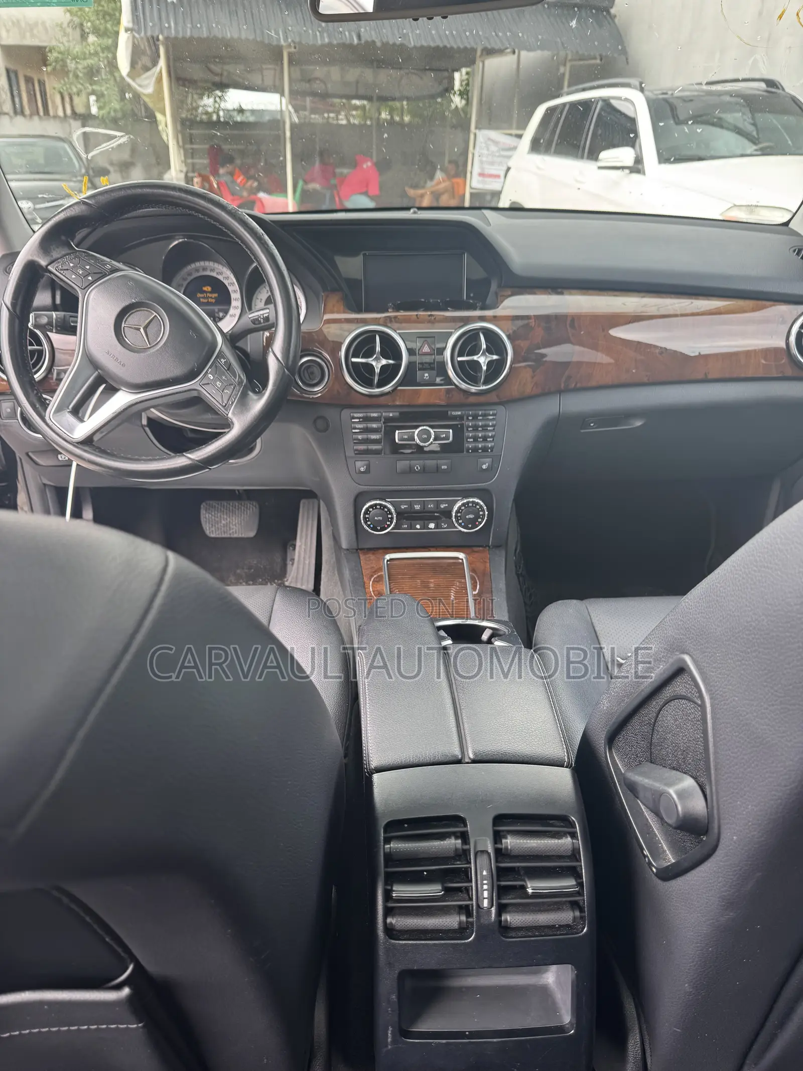 Mercedes-Benz GLK-Class 350 4MATIC 2014 Black