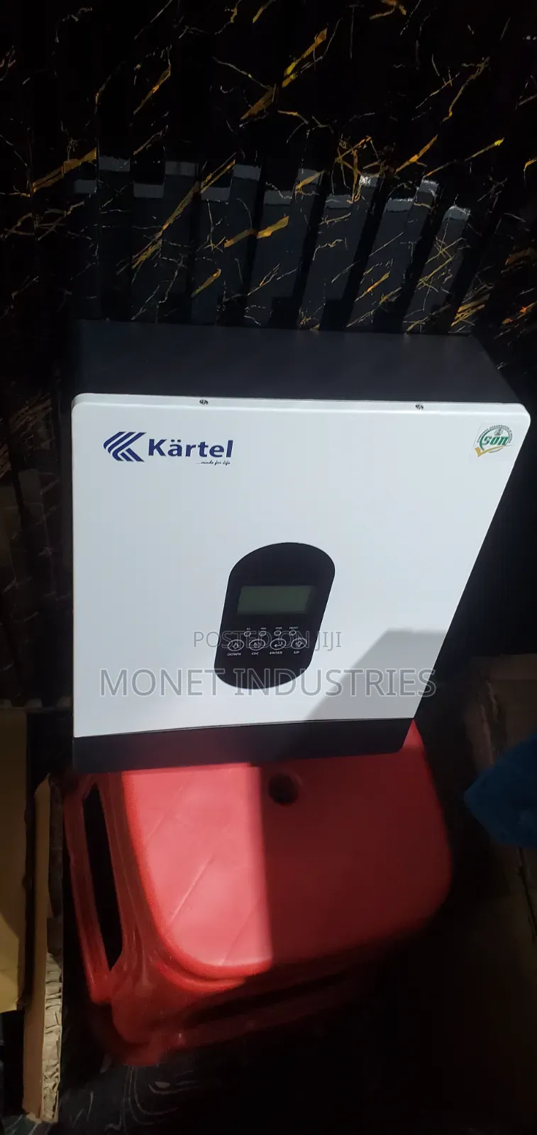 5kva 4.3kw 24v Kartel Hybrid Inverter