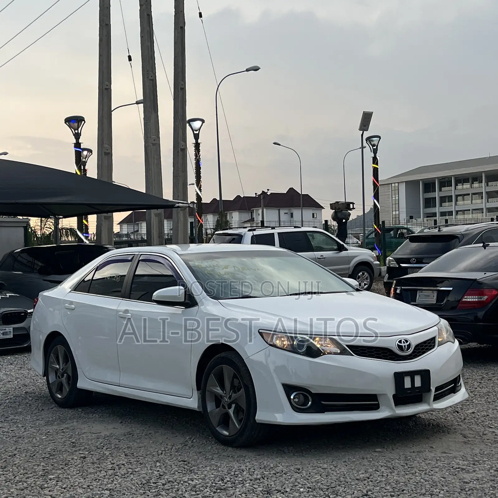 Toyota Camry 2014 White