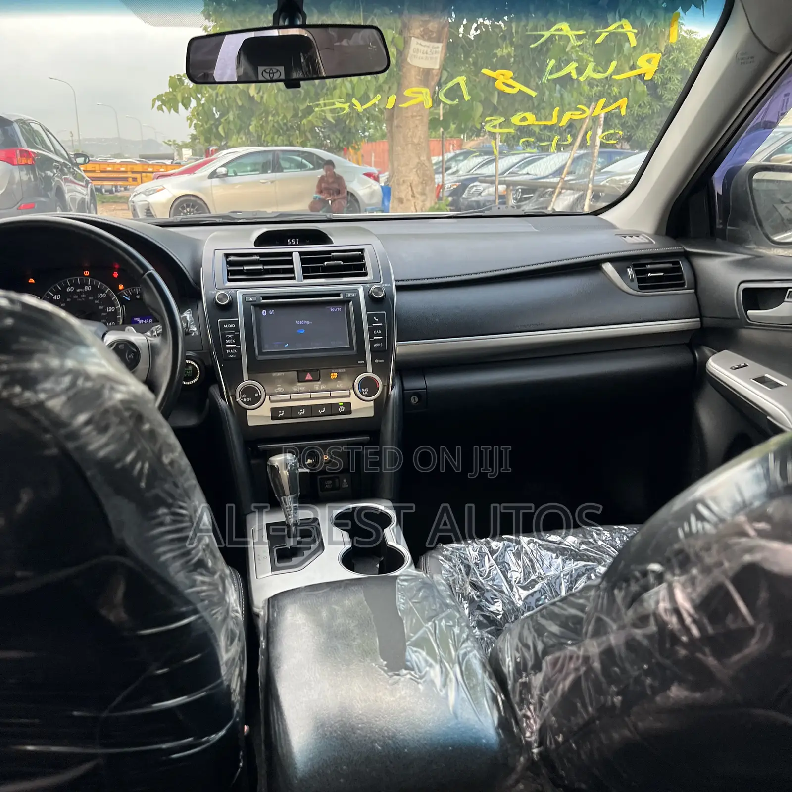 Toyota Camry 2014 White