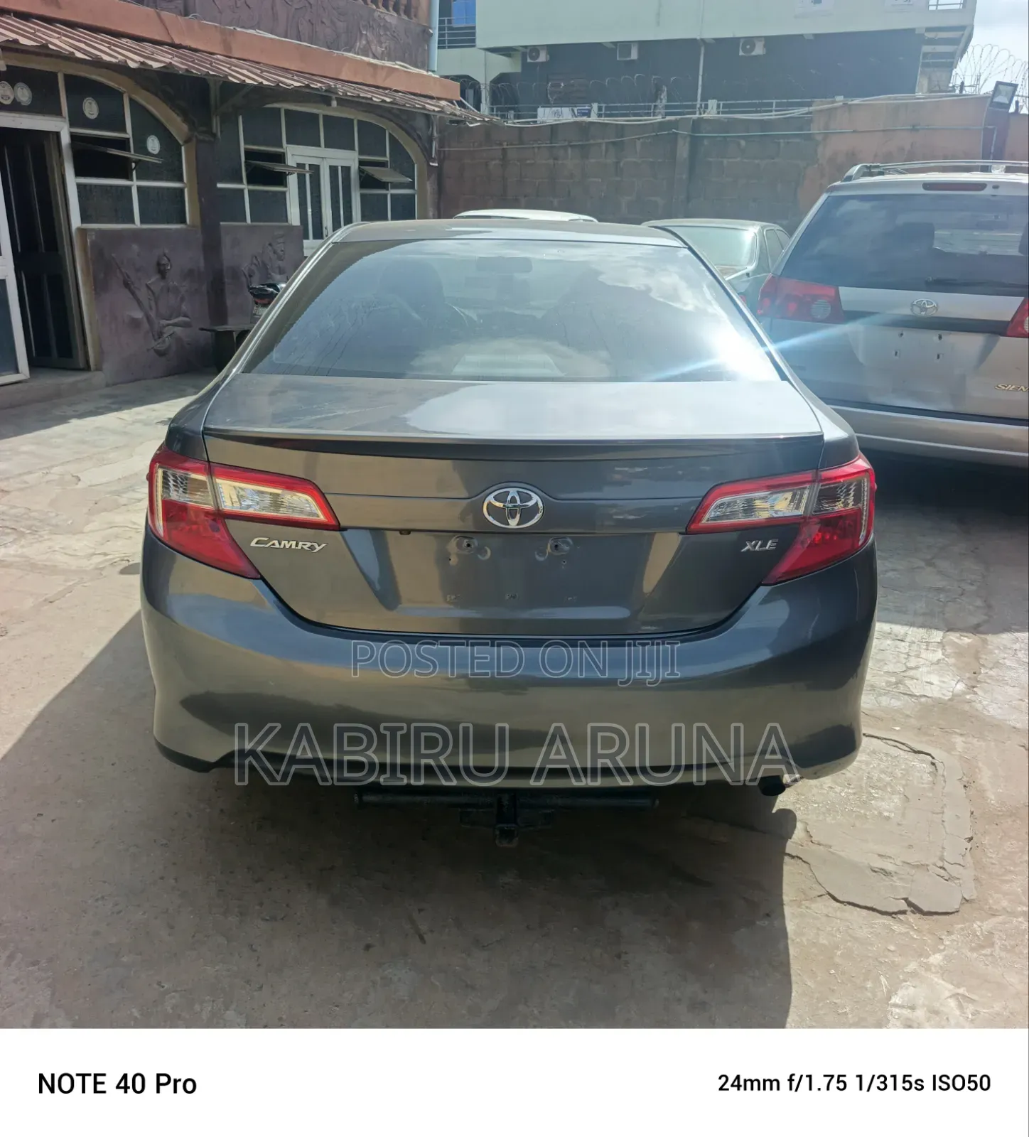 Toyota Camry 2013 Gray