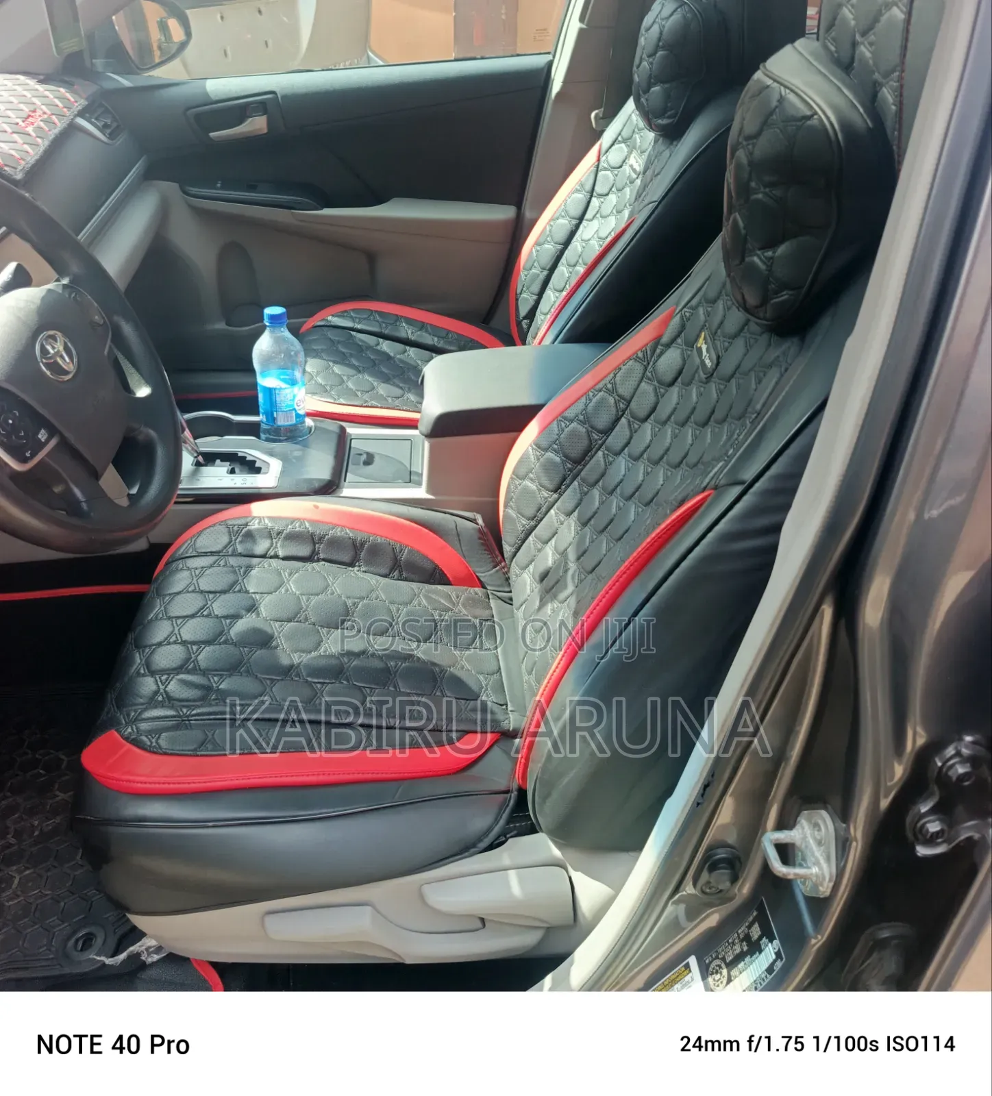 Toyota Camry 2013 Gray