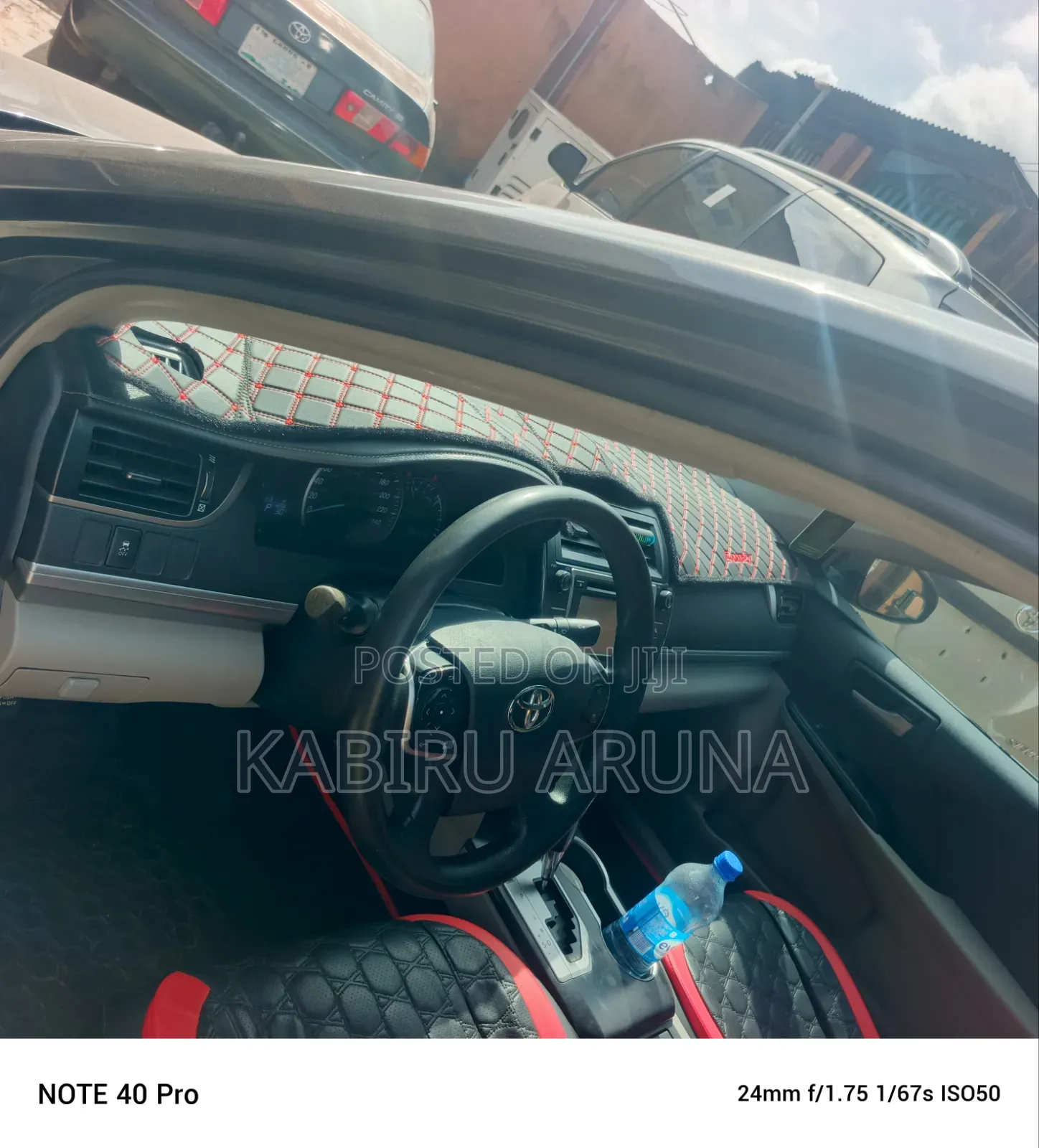 Toyota Camry 2013 Gray