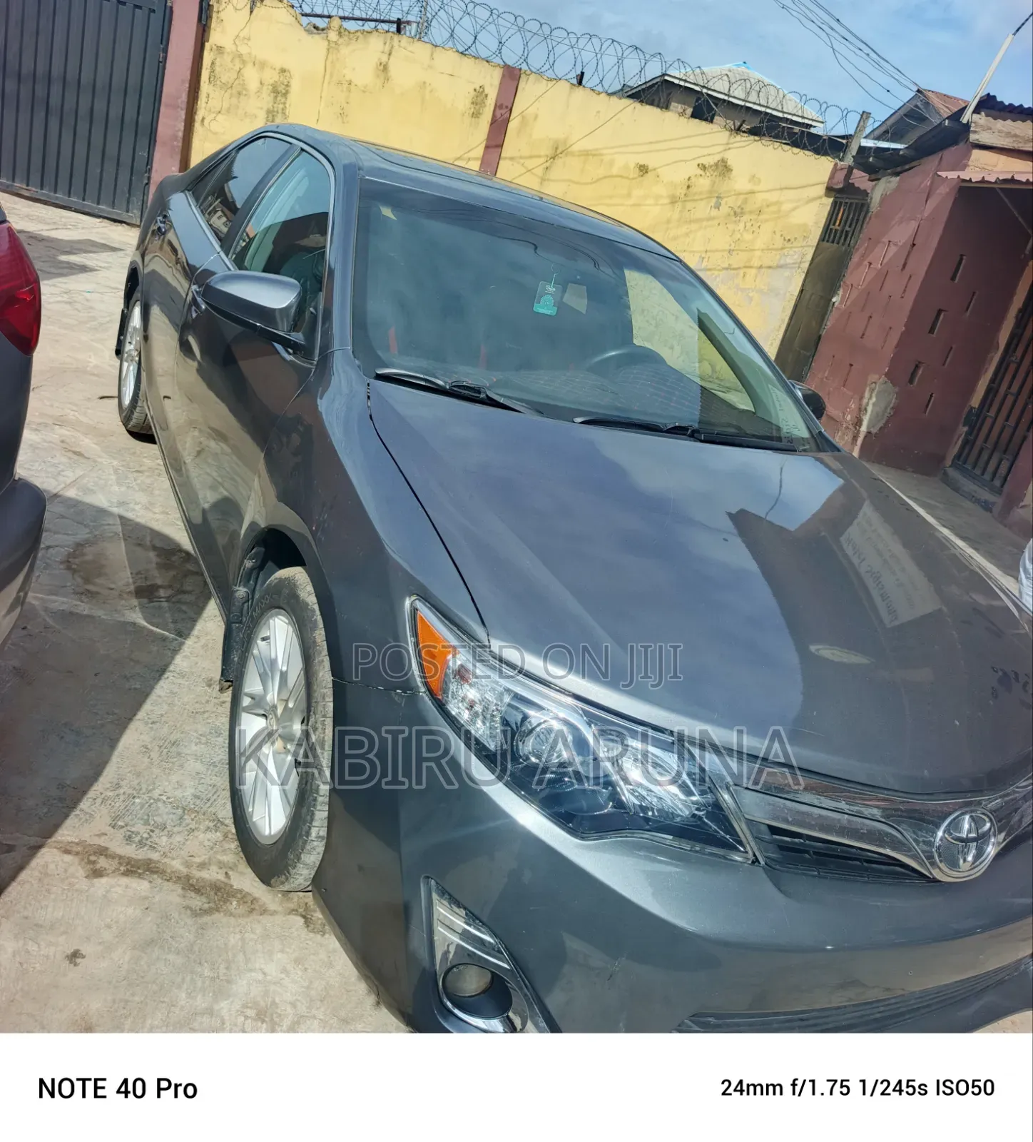 Toyota Camry 2013 Gray