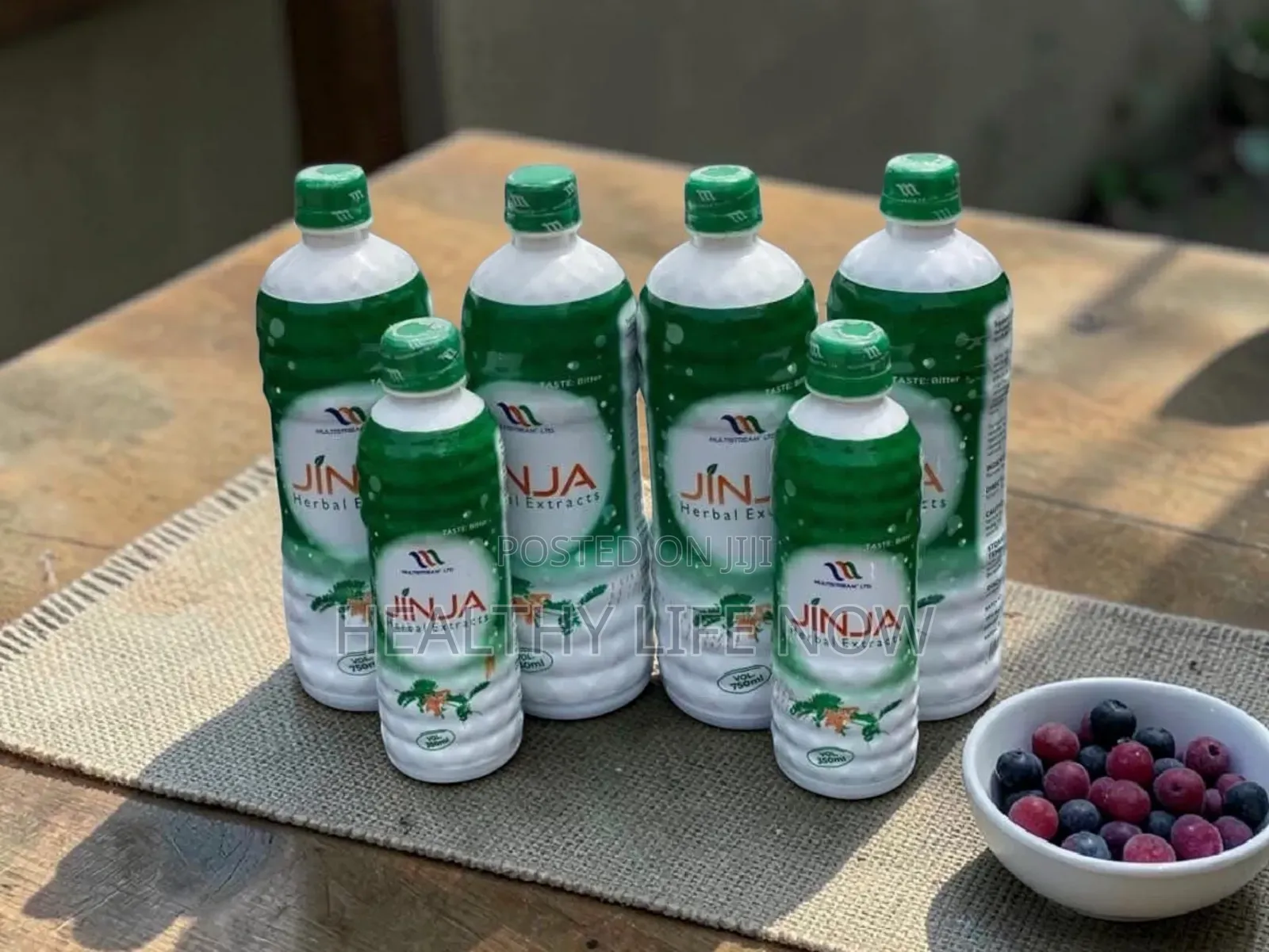 Jinja Herbal Extract Help Maintain Youthful Looking Skin