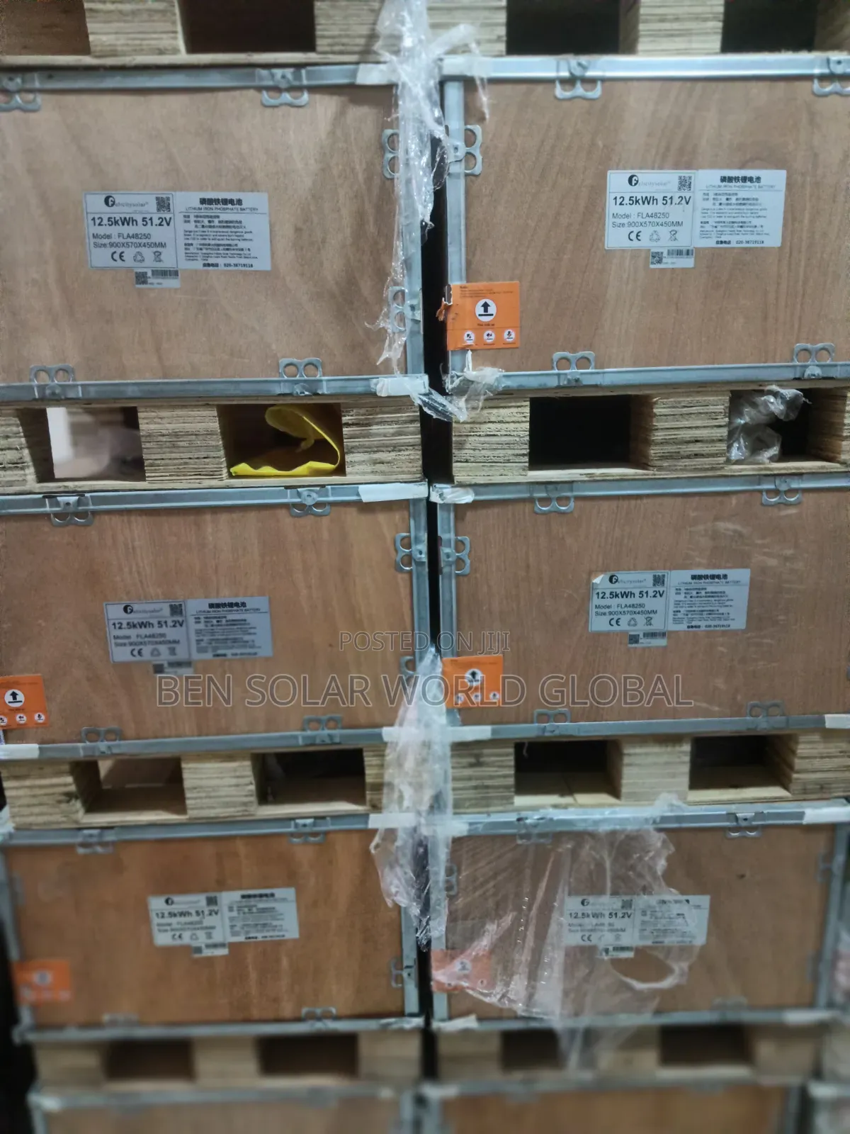 12.5kwh Felicity Lithium Battery 51.2v