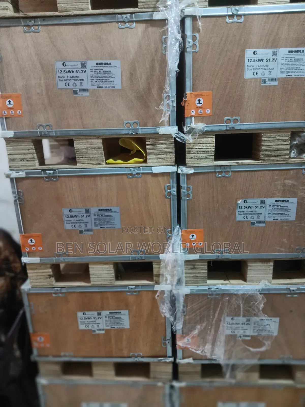 12.5kwh Felicity Lithium Battery 51.2v