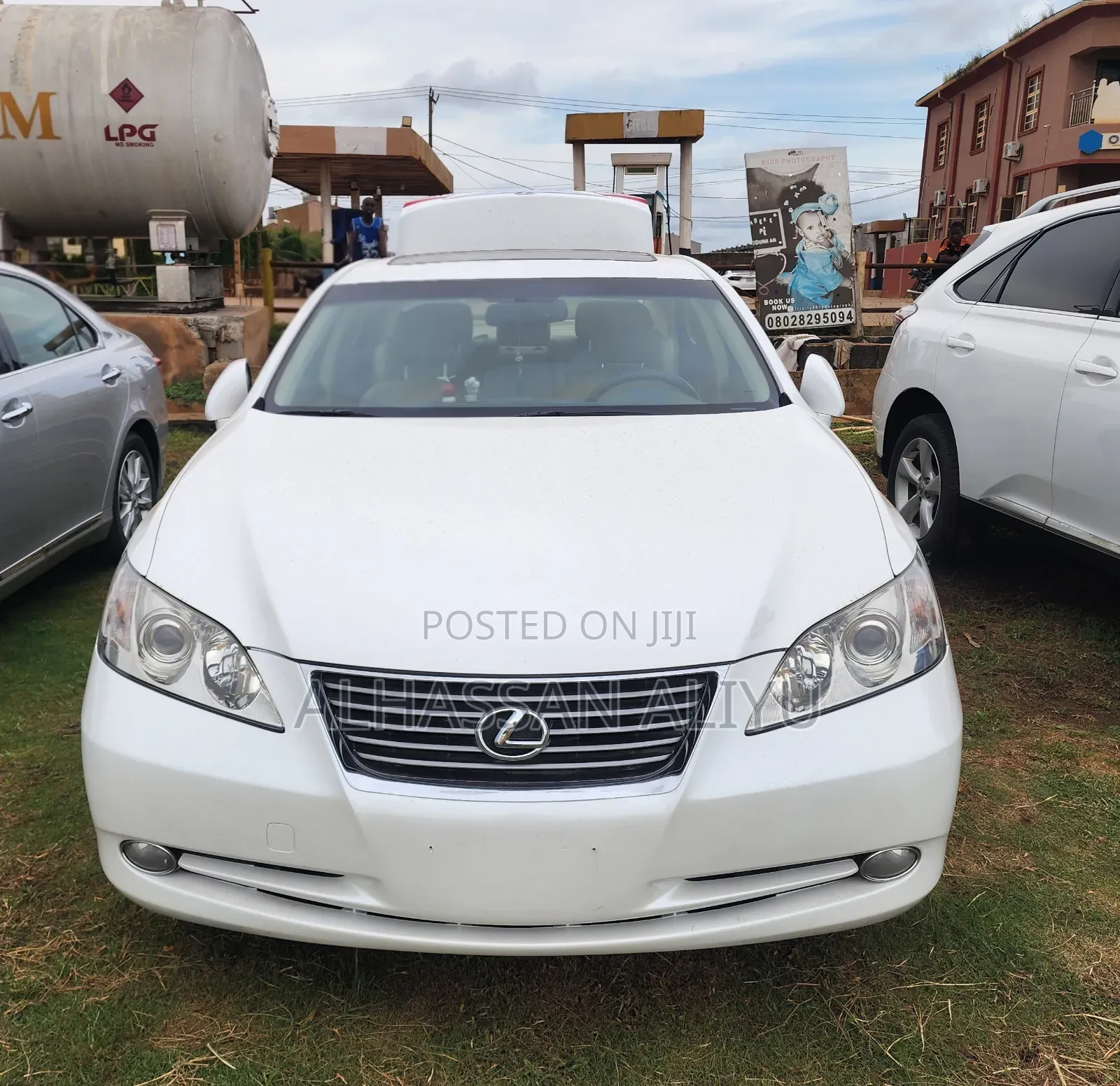 Lexus ES 350 2009 White