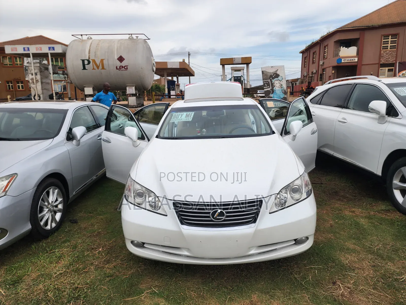 Lexus ES 350 2009 White