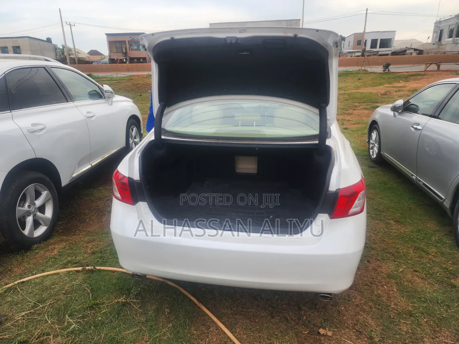 Lexus ES 350 2009 White