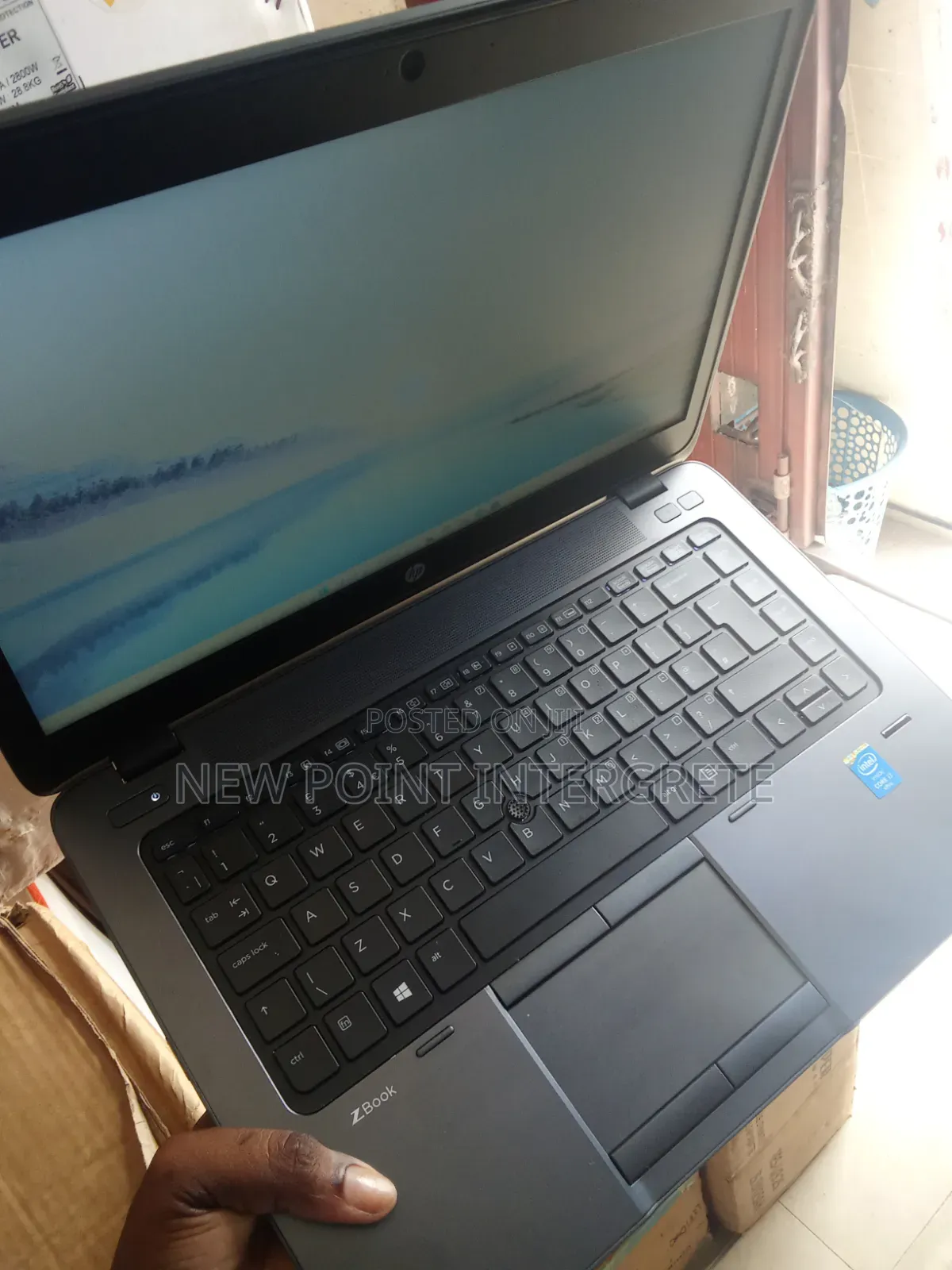 Laptop HP ZBook 14 G2 8GB Intel Core i7 SSD 256GB