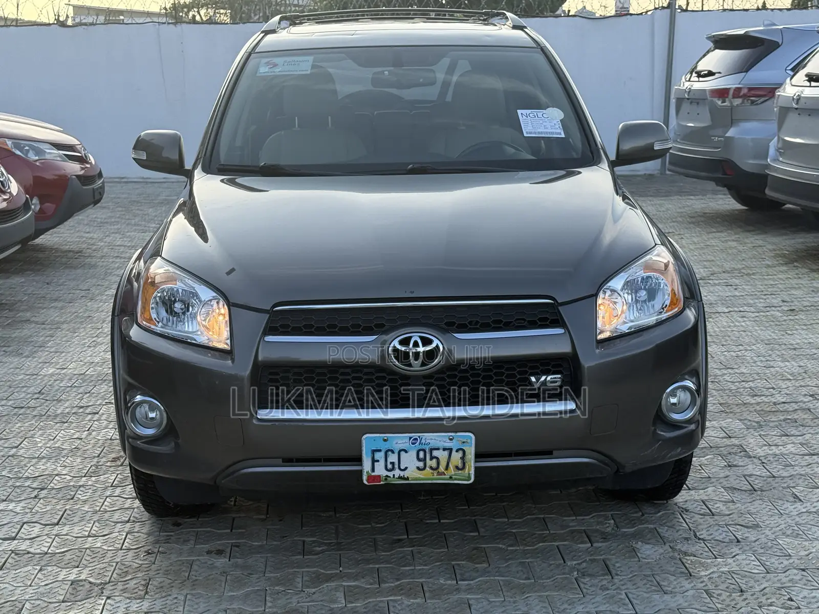 Toyota RAV4 3.5 Limited 2011 Brown