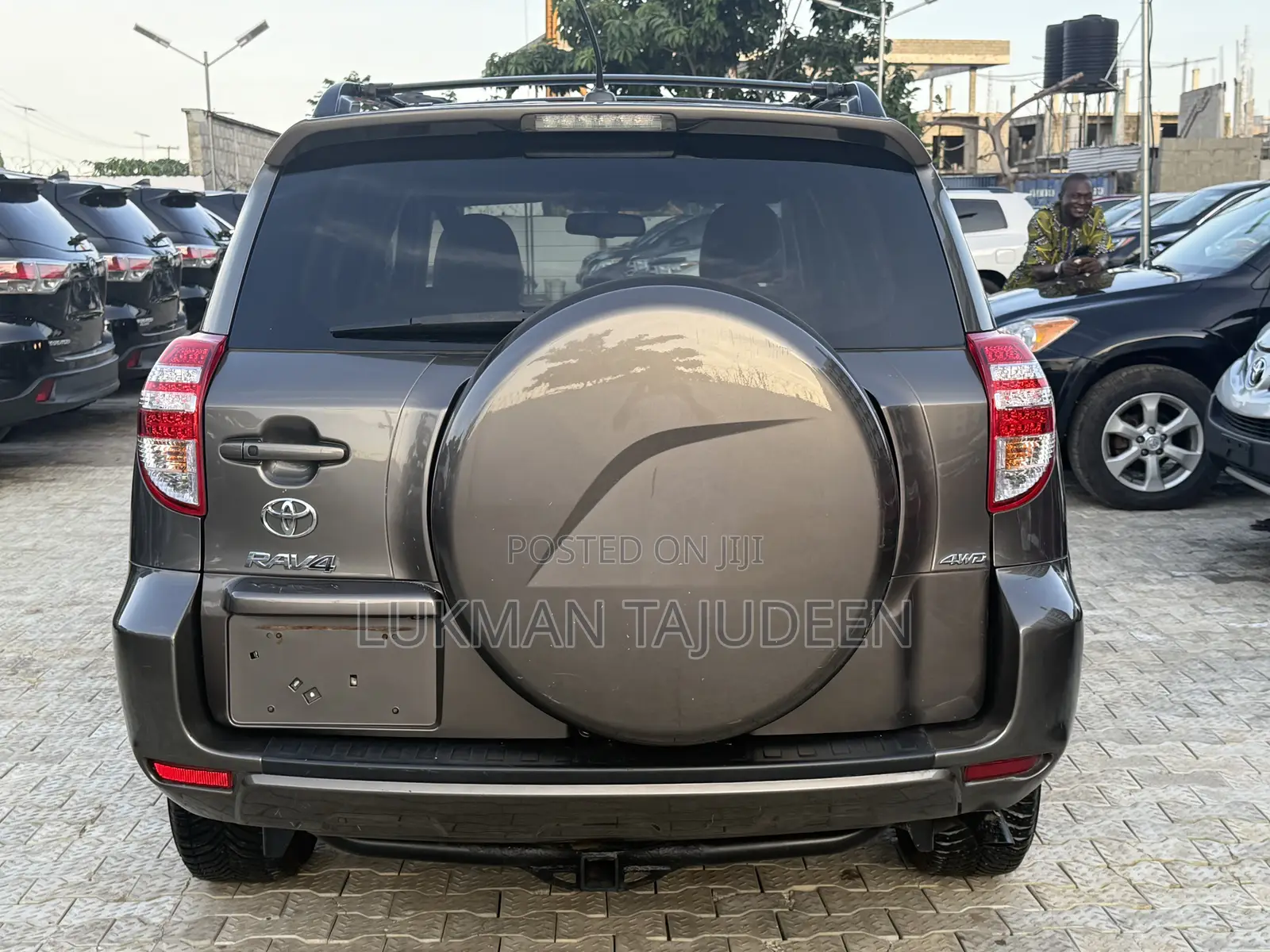Toyota RAV4 3.5 Limited 2011 Brown