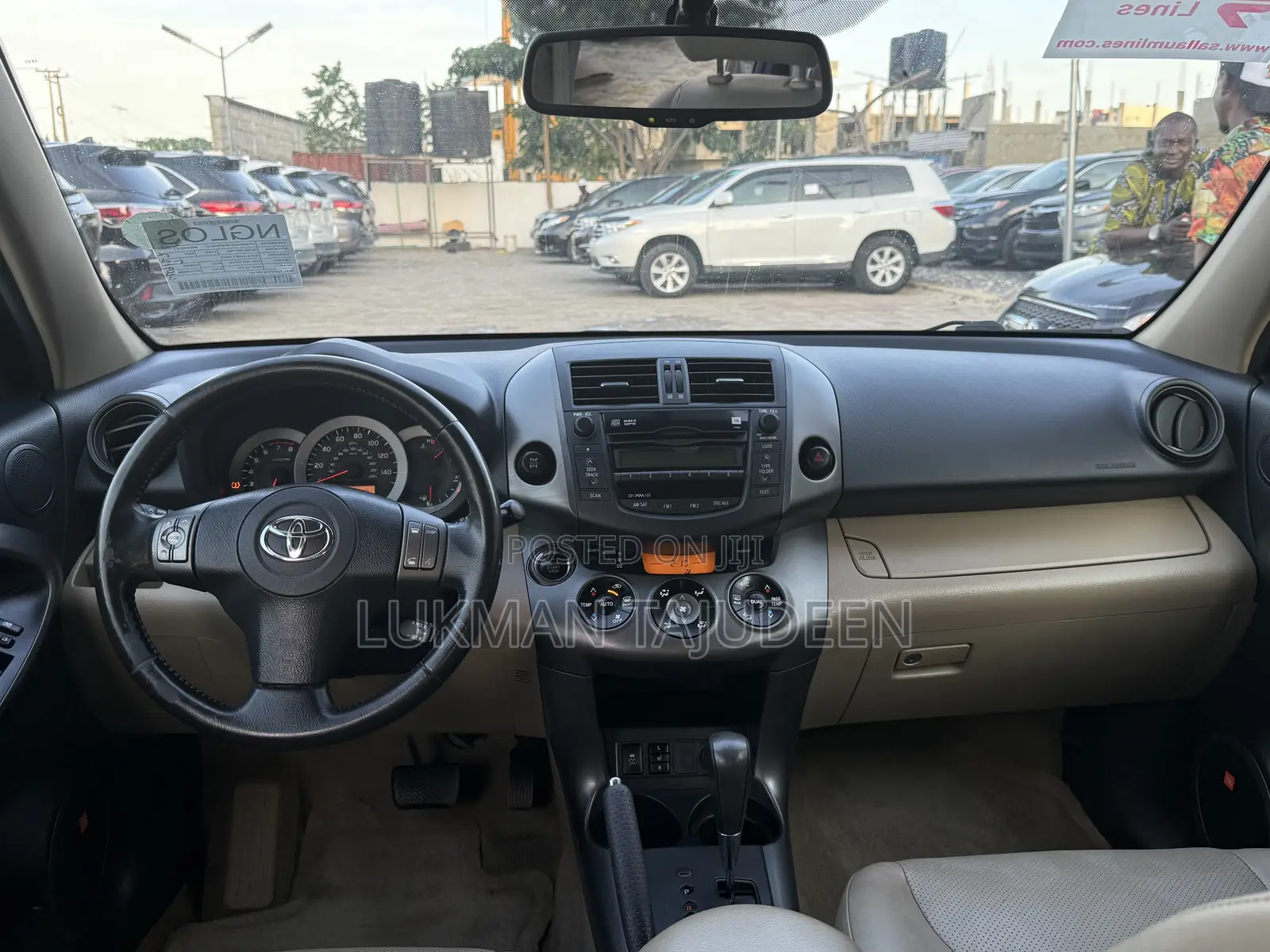 Toyota RAV4 3.5 Limited 2011 Brown