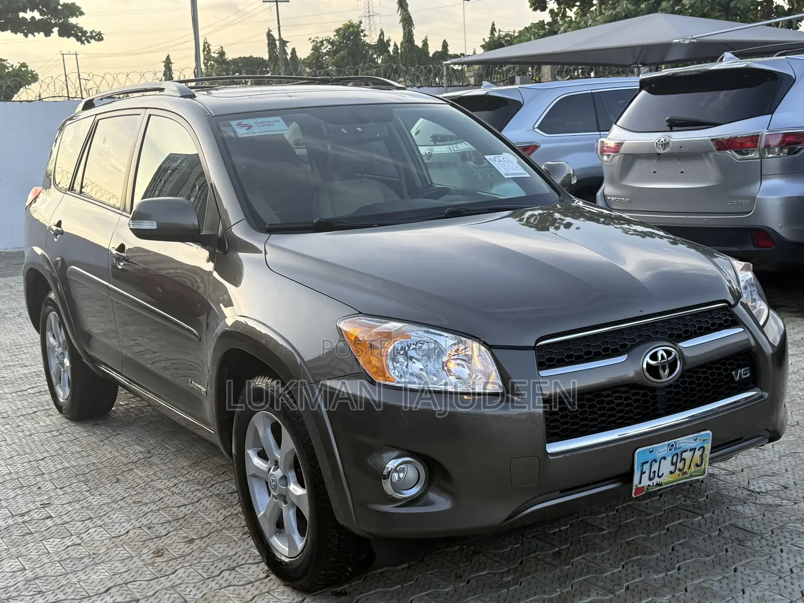 Toyota RAV4 3.5 Limited 2011 Brown