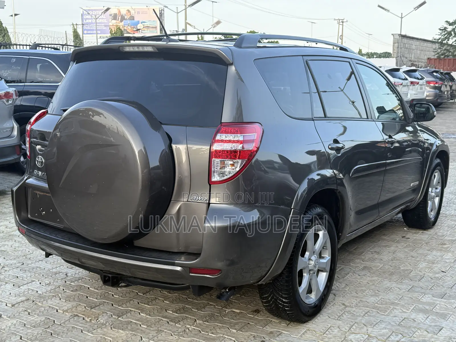 Toyota RAV4 3.5 Limited 2011 Brown
