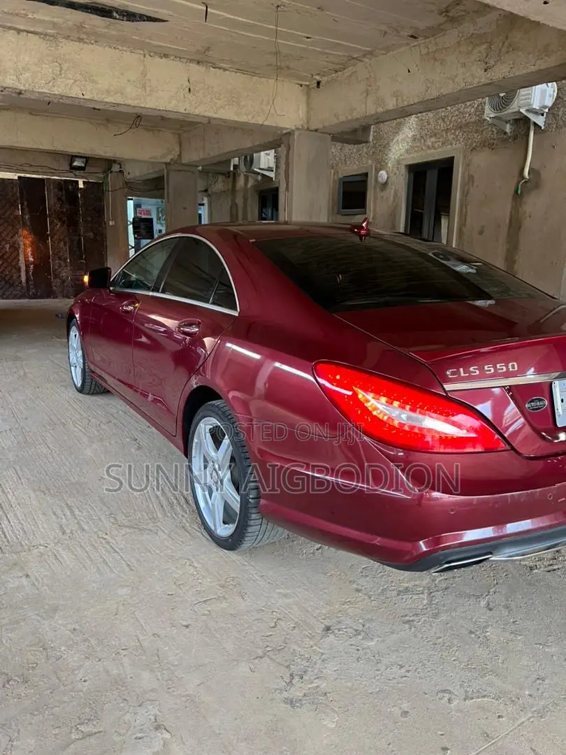 Mercedes-Benz CL 550 4MATIC Coupe 2013 Red