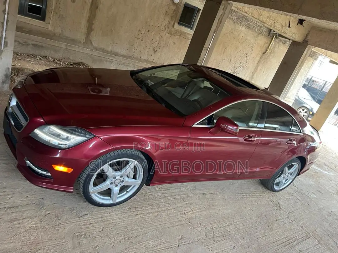 Mercedes-Benz CL 550 4MATIC Coupe 2013 Red