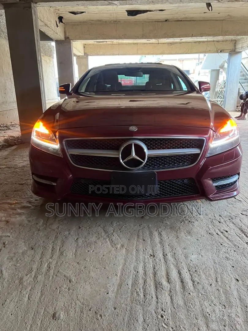 Mercedes-Benz CL 550 4MATIC Coupe 2013 Red