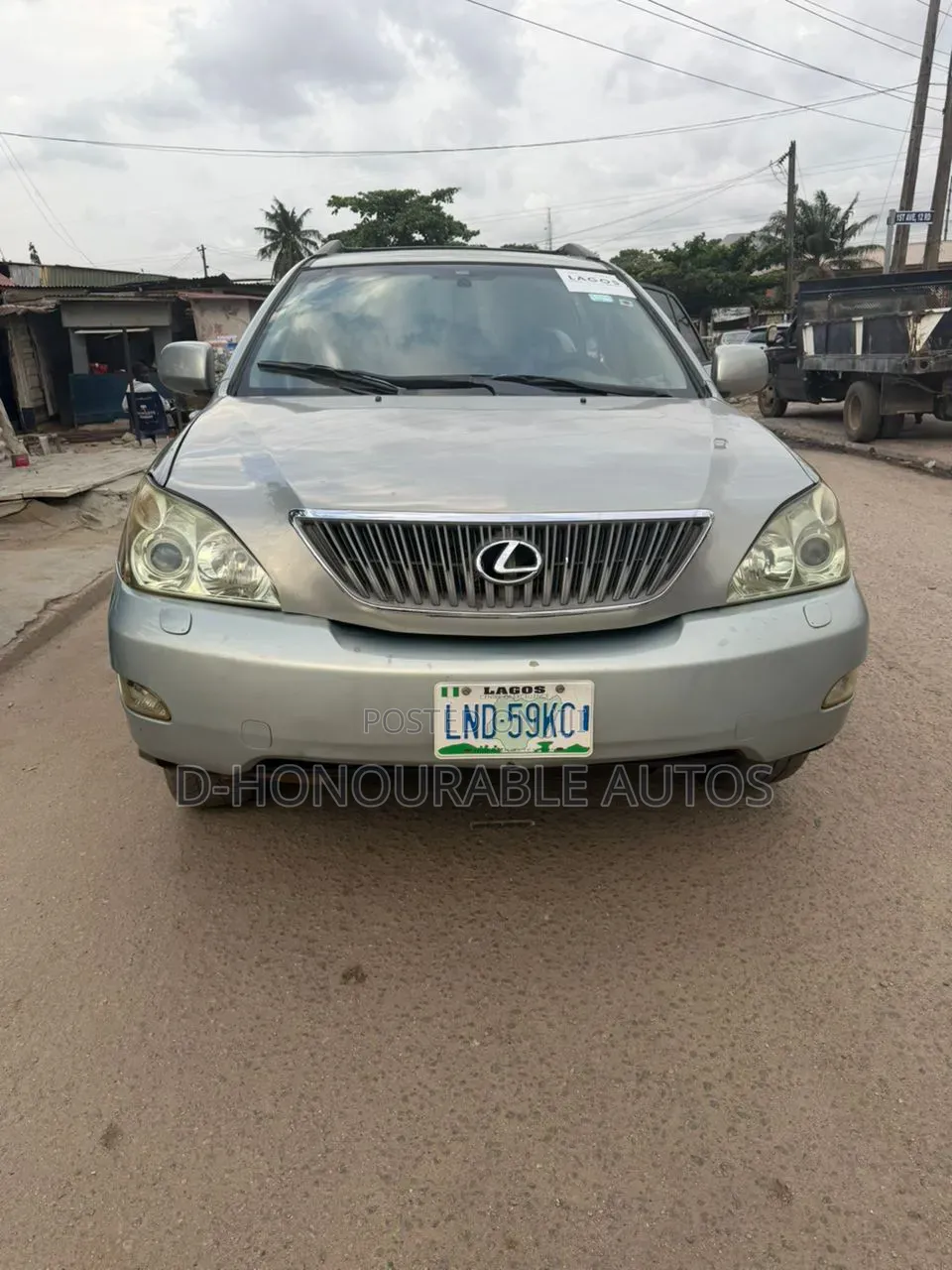 Lexus RX 300 2006 Gold