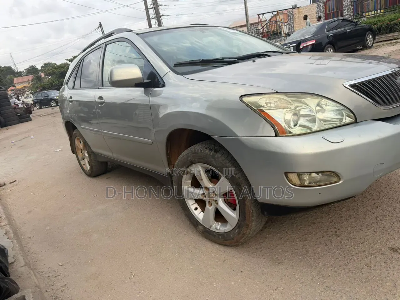 Lexus RX 300 2006 Gold