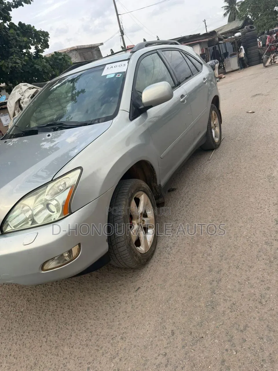 Lexus RX 300 2006 Gold