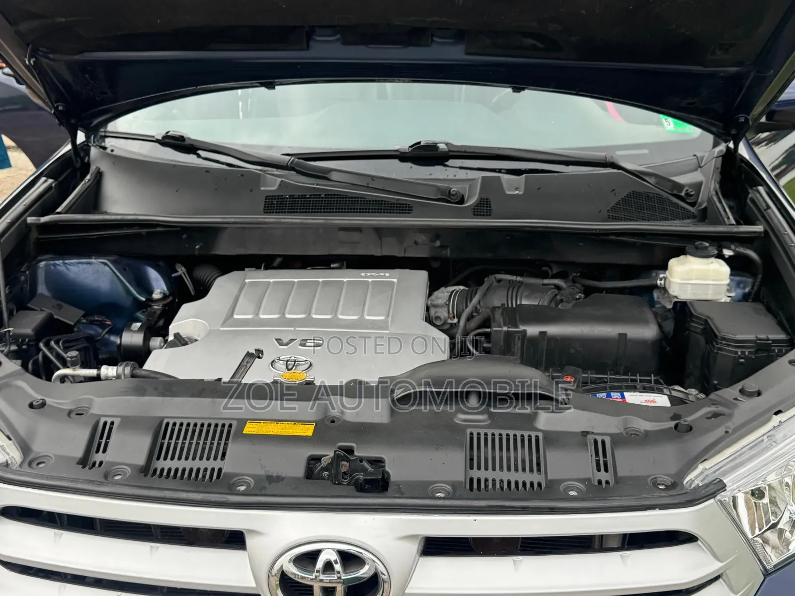 Toyota Highlander Limited 3.5l 4WD 2013 Blue