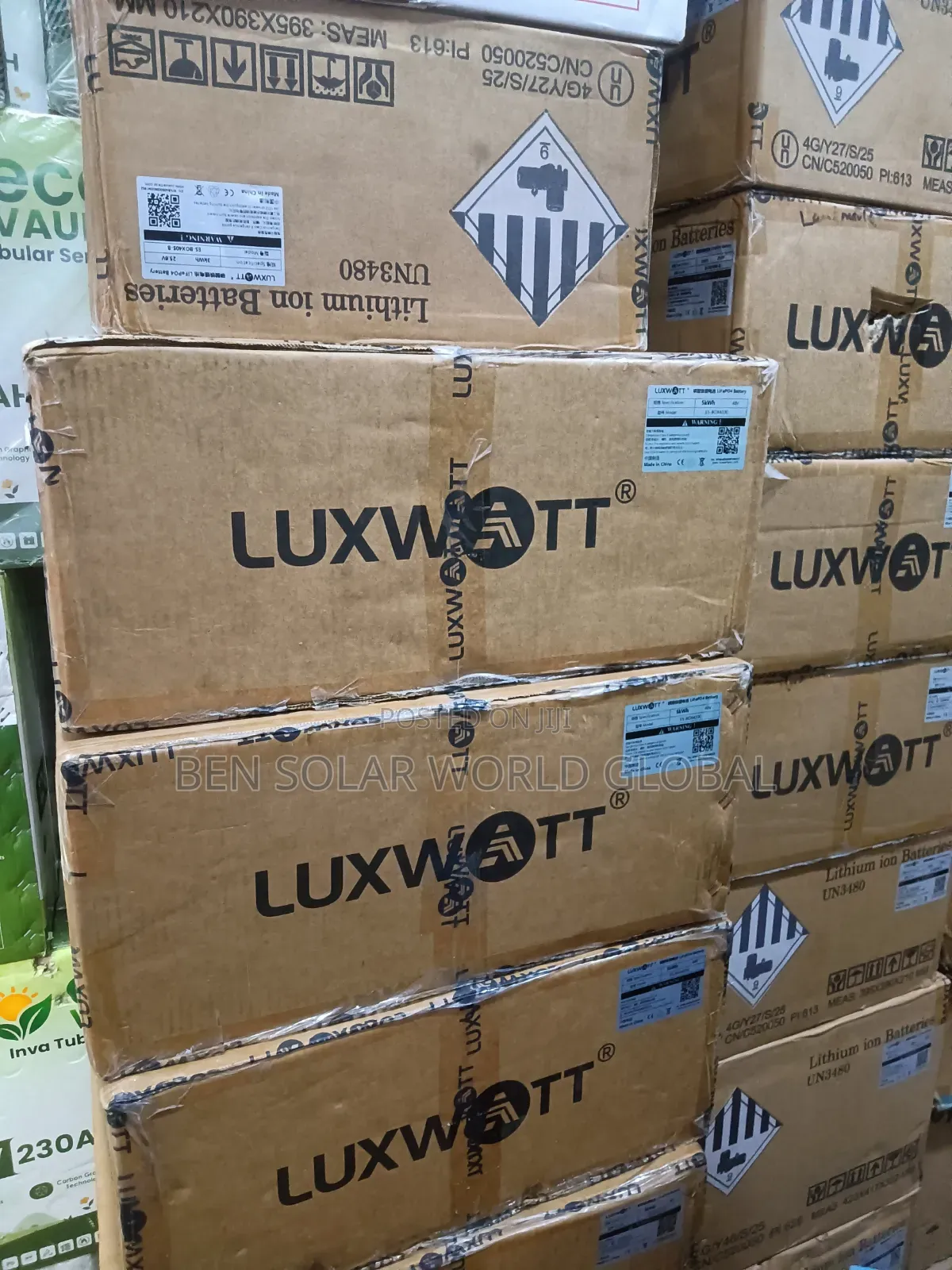 5kwh Luxwatt Solar Lithium Battery 25.6v