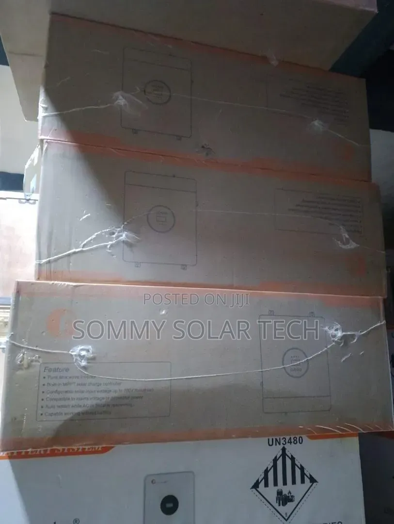 Felicity Hybrid Solar Inverter 8kva 48v