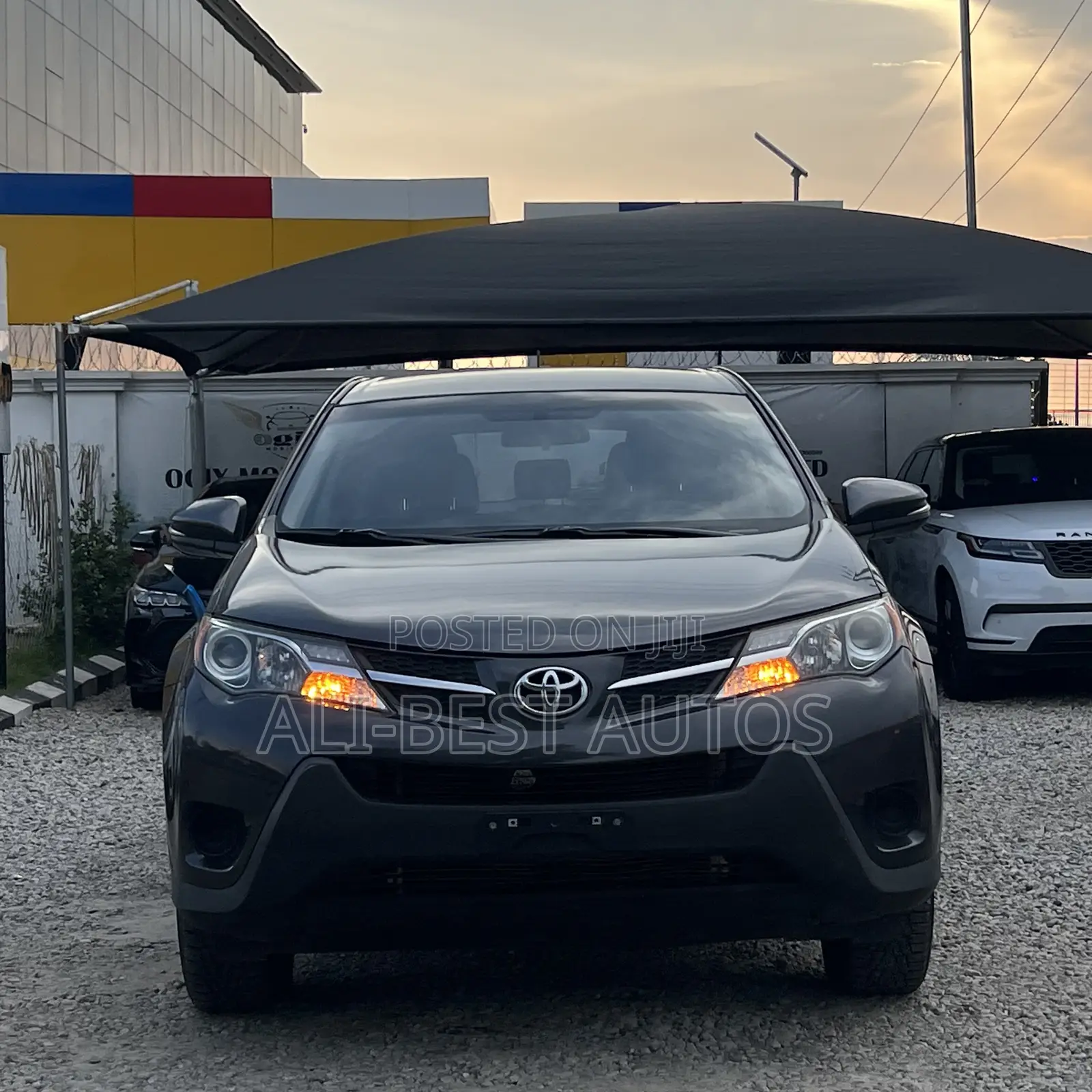 Toyota RAV4 2015 Gray