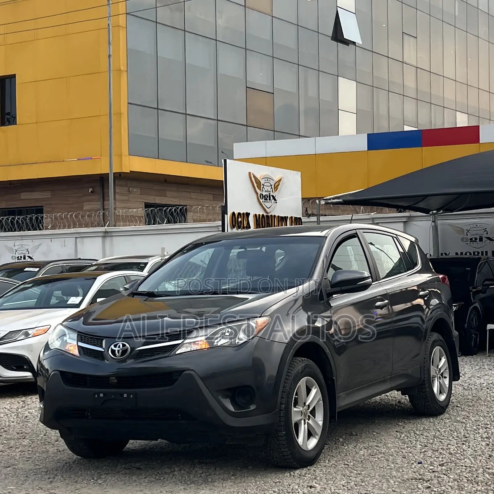 Toyota RAV4 2015 Gray