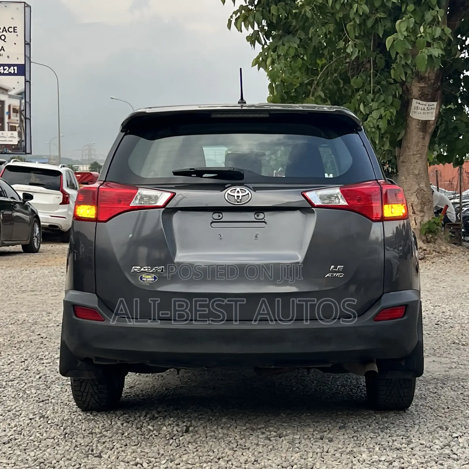 Toyota RAV4 2015 Gray