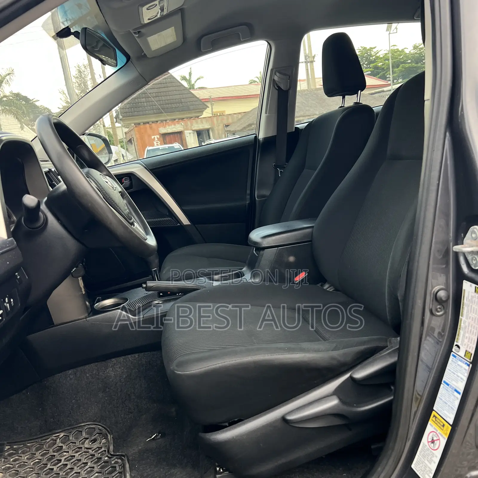 Toyota RAV4 2015 Gray