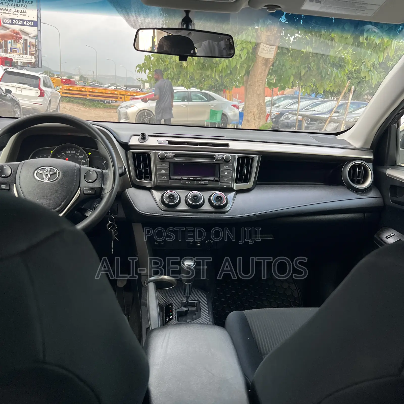 Toyota RAV4 2015 Gray