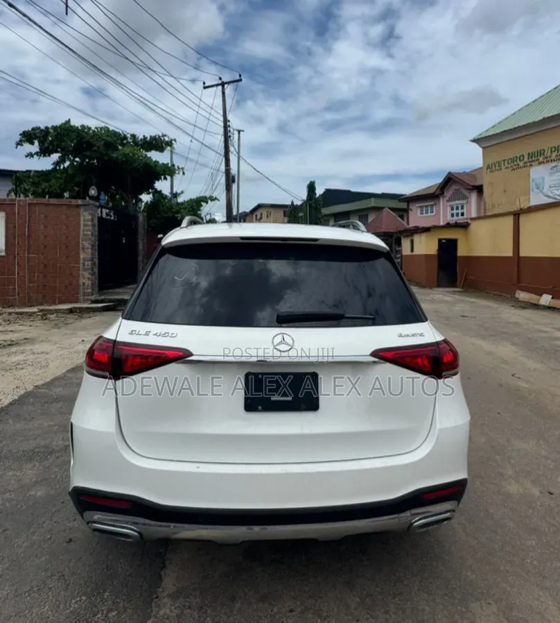 Mercedes-Benz GLE-Class GLE 450 4MATIC 2020 White