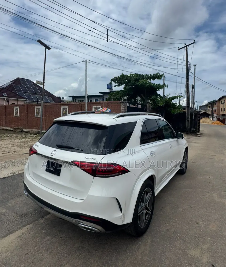 Mercedes-Benz GLE-Class GLE 450 4MATIC 2020 White