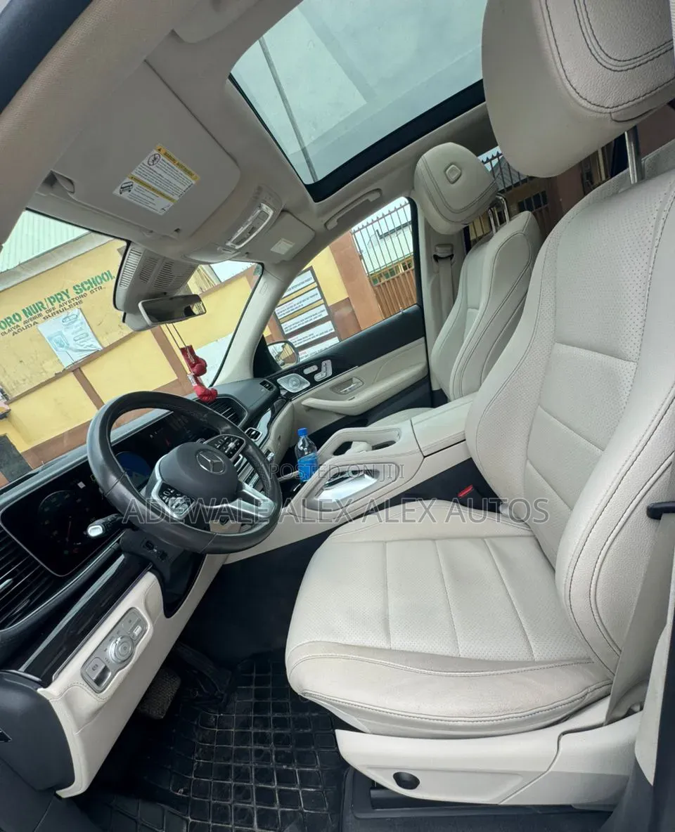 Mercedes-Benz GLE-Class GLE 450 4MATIC 2020 White