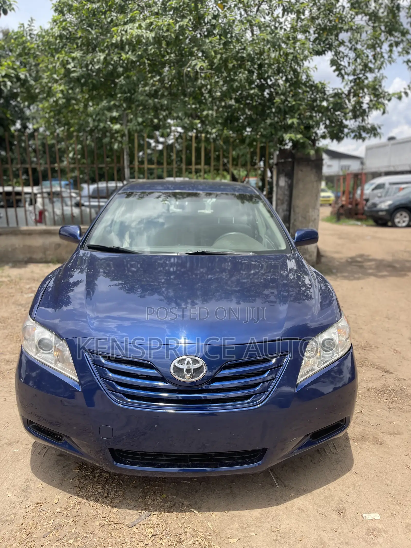 Toyota Camry LE 4dr Sedan (2.4L 4cyl 5A) 2008 Blue