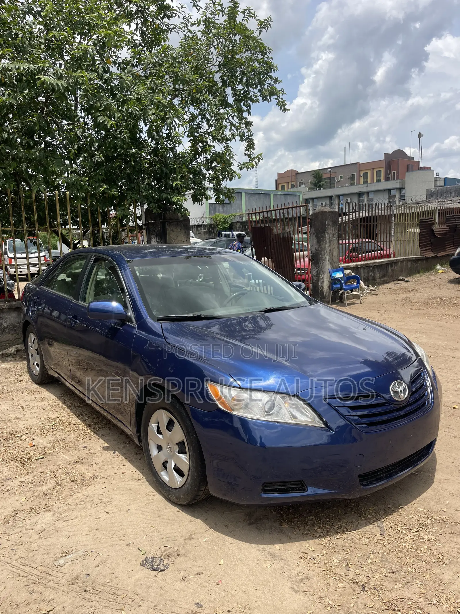 Toyota Camry LE 4dr Sedan (2.4L 4cyl 5A) 2008 Blue